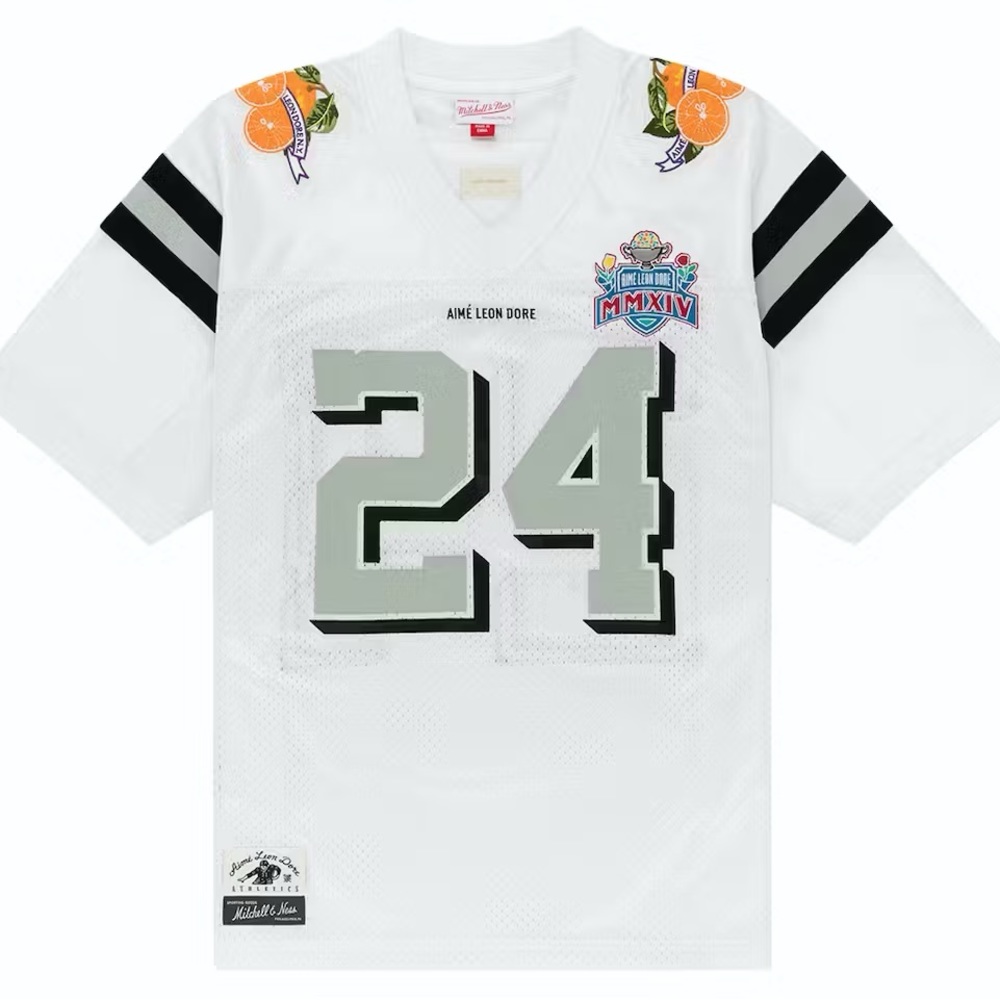 Aime Leon Dore x Mitchell & Ness Team Football Jersey